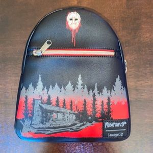 Loungefly Friday The 13th Jason Cabin Backpack